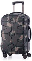 hauptstadtkoffer X-K&ouml;lln - Handgep&auml;ck Hartschale Camouflage matt, TSA, 55 cm,...