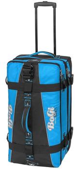 BoGi Bags Check In Rollenreisetasche 71 cm blau/schwarz