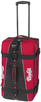 BoGi Bags Check In Rollenreisetasche 71 cm rot/schwarz