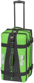 BoGi Bag Reisetasche 2-Rollen 71 cm85 l schwarz/gr&uuml;n