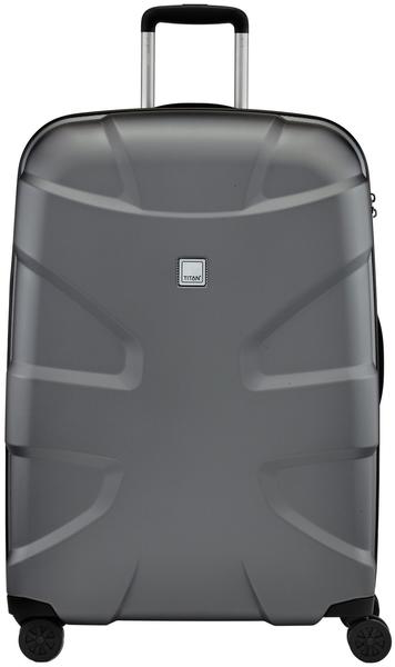 Titan X2 Flash 4-Rollen-Trolley 76 cm gun metal