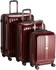 Hauptstadtkoffer X-Berg 4-Rollen-Trolley Set 55/65/75 cm