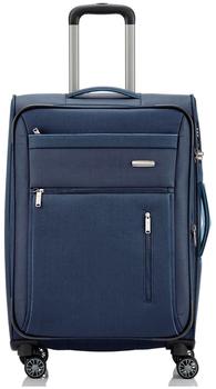 Travelite Capri 4-Rollen 66 cm67-77 l marine