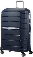 Samsonite Flux 4-Rollen Trolley 75 cm blau