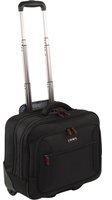 Fabrizio Reisekoffer Best Way Office Pro Business-Trolley 42 cm 2 Rollen 24 l - Schwarz