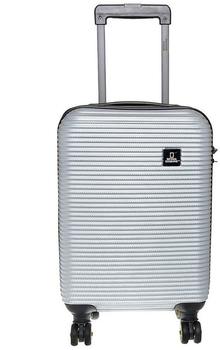 Saxoline Identity 4-Rollen-Kabinentrolley 49 cm silver