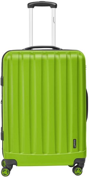 Packenger Velvet XL 4-Rollen 72 cm112 l grün