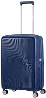 American Tourister 32G*41001, American Tourister Soundbox Spinner 55/20 Exp Midnight