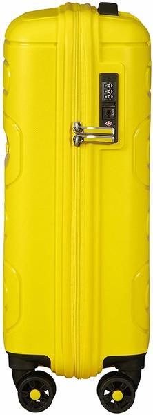 Eigenschaften & Ausstattung American Tourister Sunside 4-Rollen-Trolley 55 cm sunshine yellow