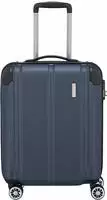 Travelite 73047-20, Travelite City | Koffer (4 Rollen) | Handgep&auml;ck 55 cm blau