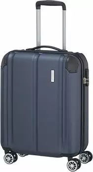 Travelite City 4-Rollen-Trolley 55 cm – Travelite City 4-Rollen-Trolley 55 cm Handgepäck mit 40 Litern bordtauglich