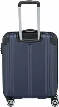 Travelite City 4-Rollen-Trolley 55 cm – TSA-Zahlenschloss, Doppelrollen und 3,1 kg Eigengewicht für unterwegs