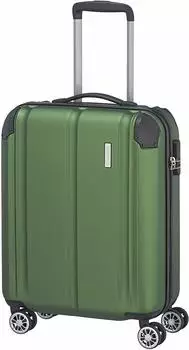 Travelite City 4-Rollen-Trolley 55 cm green – Travelite City 4-Rollen-Trolley 55 cm green: Der perfekte Reisebegleiter
