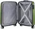 Travelite City 4-Rollen-Trolley 55 cm green
