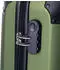 Travelite City 4-Rollen-Trolley 55 cm green