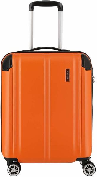 Travelite City 4-Rollen-Trolley 55 cm orange