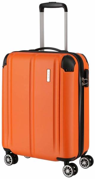 Eigenschaften & Allgemeine Daten Travelite City 4-Rollen-Trolley 55 cm orange