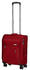 Travelite Capri 4-Rollen-Trolley 55 cm red
