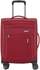 Travelite Capri 4-Rollen-Trolley 55 cm red