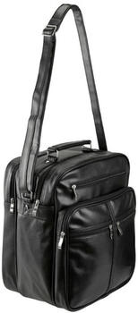 d & n Lederwaren d & n Travel Bags black (2709)