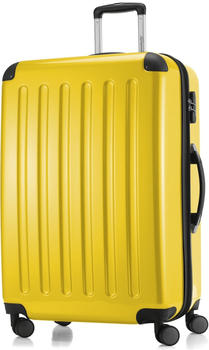 Hauptstadtkoffer Alex 4-Rollen-Trolley 75 cm Double Wheels TSA yellow