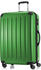 Hauptstadtkoffer Alex 4-Rollen-Trolley 75 cm Double Wheels TSA green
