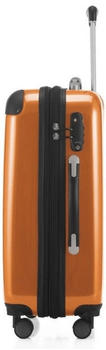 Hauptstadtkoffer Alex 4-Rollen-Trolley 55 cm Double Wheels TSA orange