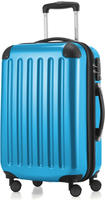 hauptstadtkoffer Alex - Handgep&auml;ck Hartschale Cyanblau gl&auml;nzend, 55 cm, 42 Liter