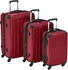Hauptstadtkoffer Alex 4-Rollen-Trolley-Set 55/65/75 cm TSA