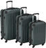 Hauptstadtkoffer Alex 4-Rollen-Trolley-Set 55/65/75 cm TSA