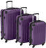 Hauptstadtkoffer Alex 4-Rollen-Trolley-Set 55/65/75 cm