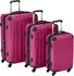 Hauptstadtkoffer Alex 4-Rollen-Trolley-Set 55/65/75 cm TSA