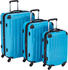 Hauptstadtkoffer Alex 4-Rollen-Trolley-Set 55/65/75 cm