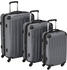 Hauptstadtkoffer Alex 4-Rollen-Trolley-Set 55/65/75 cm