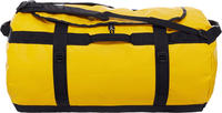 The North Face NF0A52SA, The North Face Sporttasche BASE CAMP DUFFLE M Unisex gelb