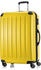 Hauptstadtkoffer Alex 4-Rollen-Trolley 65 cm Double Wheels TSA yellow