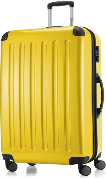 Hauptstadtkoffer Alex 4-Rollen-Trolley 65 cm Double Wheels TSA yellow
