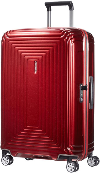 Samsonite Neopulse Spinner 69 cm metallic red