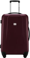 hauptstadtkoffer Wedding - Koffer Hartschale Burgund matt, TSA, 65 cm, 67 Liter ABS