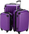 Hauptstadtkoffer Spree 4-Rollen-Trolley Set 55/65/75 cm