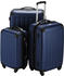 Hauptstadtkoffer Spree 4-Rollen-Trolley Set 55/65/75 cm