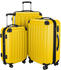 Hauptstadtkoffer Spree 4-Rollen-Trolley Set 55/65/75 cm