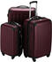 Hauptstadtkoffer Spree 4-Rollen-Trolley Set 55/65/75 cm