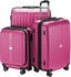 Hauptstadtkoffer X-Berg 4-Rollen-Trolley Set 55/65/75 cm