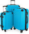 Hauptstadtkoffer Spree 4-Rollen-Trolley Set 55/65/75 cm
