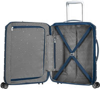 Samsonite 88537-1598, Samsonite Flux Exp | Koffer (4 Rollen) | Handgep&auml;ck 55 cm blau