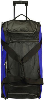 Travelite Kick Off Rollenreisetasche XL 77 cm blue/black