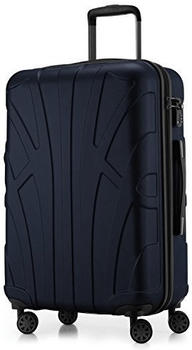 Suitline 4-Rollen-Trolley 66 cm dark blue (S24-8801M)