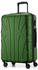 Suitline 4-Rollen-Trolley 66 cm green (S24-8801M)