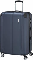 Travelite 73049-20, Travelite City 4w L Expandable 113/124l Trolley Bag Blau...